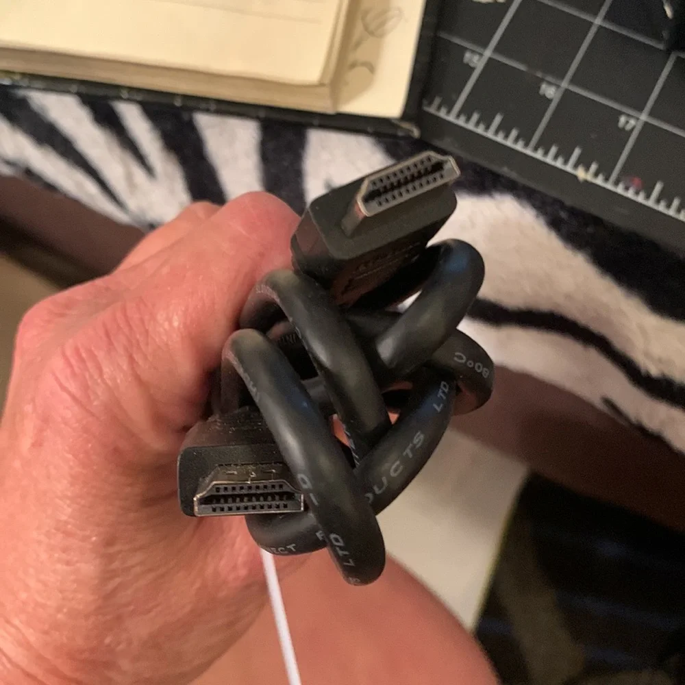 HDMI Cable - 2 1/2’